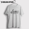 Moto Guzzi v7 iii carbon 2018 Premium Motorcycle Art Men’s T-Shirt