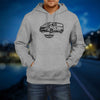 nissan-nv300-2017-premium-van-art-men-s-hoodie-or-sweatshirt
