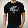 nissan-nv300-2017-premium-van-art-men-s-t-shirt