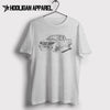 Nissan Frontier King Cab SV 4x4 2018 Inspired Car Art Men’s T-Shirt