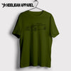 Nissan GT R 2017 Inspired Car Art Men’s T-Shirt