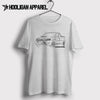 Nissan NP 200 2018 Inspired Car Art Men’s T-Shirt
