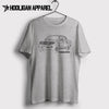 Nissan Navara DXBS 4x2 2016 Inspired Car Art Men’s T-Shirt