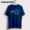 Nissan Navara DXBS 4x2 2016 Inspired Car Art Men’s T-Shirt