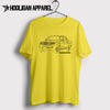 Nissan Navara DXBS 4x2 2016 Inspired Car Art Men’s T-Shirt