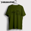 Nissan Navara DXBS 4x2 2016 Inspired Car Art Men’s T-Shirt