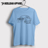 Nissan Navara DXBS 4x2 2016 Inspired Car Art Men’s T-Shirt