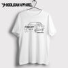 Nissan Navara DXBS 4x2 2016 Inspired Car Art Men’s T-Shirt
