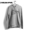 Nissan Navara DXBS 4x2 2016 Inspired Car Art Men’s Hoodie