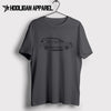 Nissan X TRAIL 4x4 2018 Inspired Car Art Men’s T-Shirt