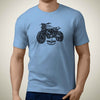 HA Norton Atlas Nomad 2019 Motorcycle Art - T-Shirt
