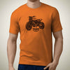 HA Norton Atlas Nomad 2019 Motorcycle Art - T-Shirt