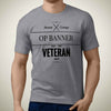 Op BANNER Veteran T-Shirt - Royal Navy-Military Covers