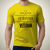 Op BANNER Veteran T-Shirt - RAF Regiment Op BANNER Veteran T-Shirt -Military Covers