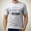 Op CORPORATE Veteran T-Shirt - Royal Air Force-Military Covers