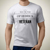 Op HERRICK Veteran T-Shirt - Navy-Military Covers