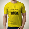 Op HERRICK Veteran T-Shirt - Royal Marines-Military Covers