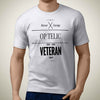 Op TELIC Veteran T-Shirt - Royal Navy-Military Covers