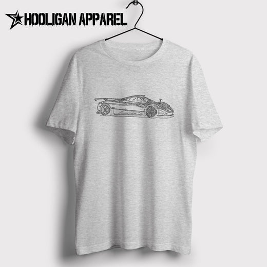 Pagani zonda 2017 Inspired Car Art Men’s T-Shirt