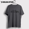 Pagani zonda 2017 Inspired Car Art Men’s T-Shirt