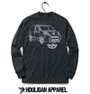 peugeot-bipper-2017-premium-van-art-men-s-hoodie-or-sweatshirt