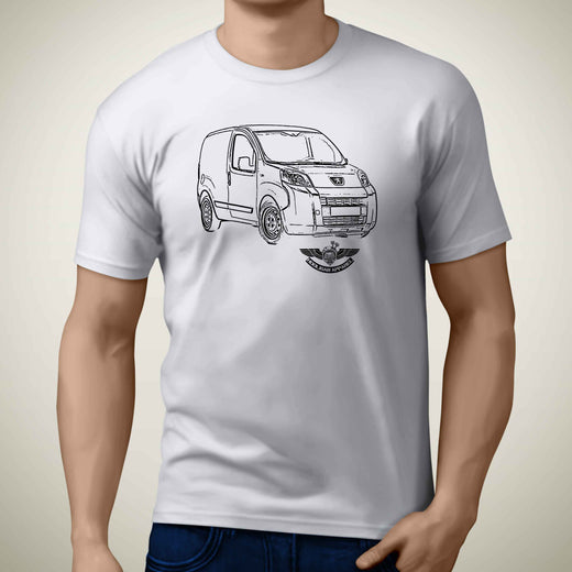 peugeot-bipper-2017-premium-van-art-men-s-t-shirt