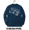 peugeot-bipper-2017-premium-van-art-men-s-hoodie-or-sweatshirt
