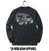 peugeot-boxer-2017-premium-van-art-men-s-hoodie-or-sweatshirt