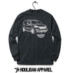 peugeot-partnr-2017-premium-van-art-men-s-hoodie-or-sweatshirt