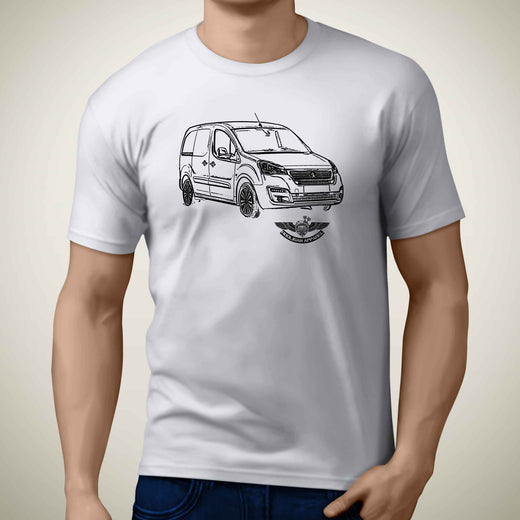 peugeot-partnr-2017-premium-van-art-men-s-t-shirt