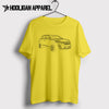 Peugeot 3008 Estate 2018 Inspired Car Art Men’s T-Shirt
