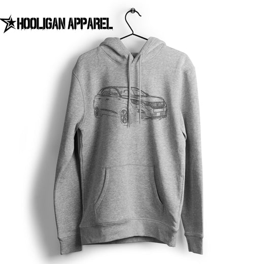 Porsche 991 GTR Turbo S 2017 Inspired Car Art Men’s Hoodie