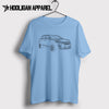 Peugeot 3008 Estate 2018 Inspired Car Art Men’s T-Shirt