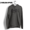 Polaris 6 Wheeler Big Boss Sportsman 2016 Inspired ATV Art Men’s Hoodie