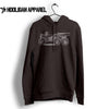 Polaris 6 Wheeler Big Boss Sportsman 2016 Inspired ATV Art Men’s Hoodie