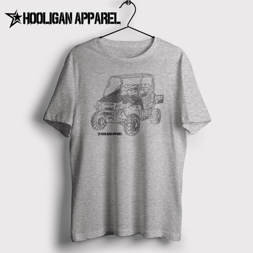Polaris Ranger 800 Crew 2012 Inspired ATV Art Men’s T-Shirt