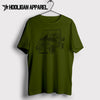 Polaris Ranger 800 Crew 2012 Inspired ATV Art Men’s T-Shirt