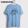 Polaris Ranger 800 Crew 2012 Inspired ATV Art Men’s T-Shirt