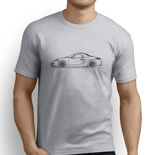 Porsche Boxster 987 Premium Car Art Men’s T-Shirt