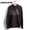 Quadrophenia Lambretta 1 Inspired Moped Art Men’s Hoodie