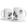 JL Illustration For A Beta Dual Sport RS Motorbike Fan – Gift Mug