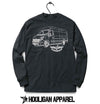 renault-master-2015-premium-van-art-men-s-hoodie-or-sweatshirt