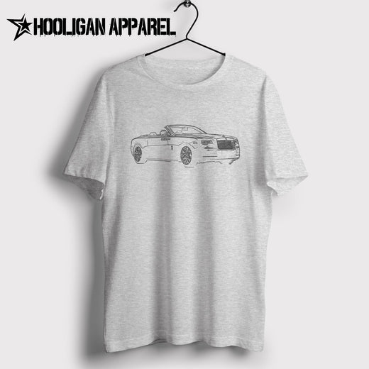 RollsRoyce Dawn 2015 Inspired Car Art Men’s T-Shirt