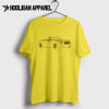 RollsRoyce Dawn 2015 Inspired Car Art Men’s T-Shirt