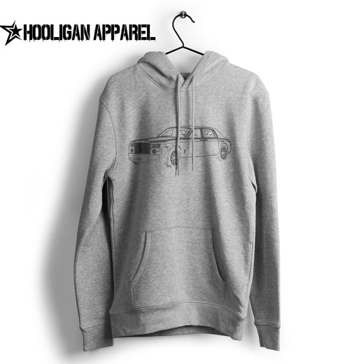 Rolls Royce Phantom v Classic 1960 Inspired Car Art Men’s Hoodie