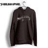 Rolls Royce Phantom 2016 Inspired Car Art Men’s Hoodie