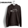 Rolls Royce Phantom v Classic 1960 Inspired Car Art Men’s Hoodie
