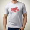 HA Royal Enfield Continental GT 650 Twin 2019 Motorcycle Art - T-Shirt