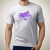 Royal Enfield Interceptor 650 2019 Premium Motorcycle Art Men‚Äôs T-Shirt