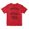 JL King Illustration For A SAAB 9000 Aero Motorcar Fan T-shirt